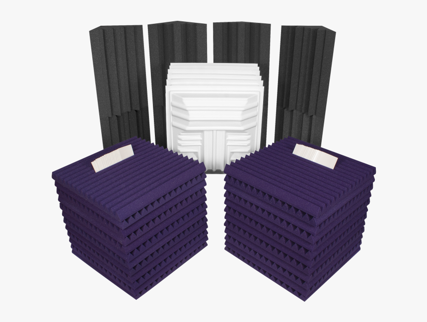 Deluxe Plus Kit Ez Tabs Charpur - Auralex Deluxe Plus Roominator Kit Roomdlxplus, HD Png Download