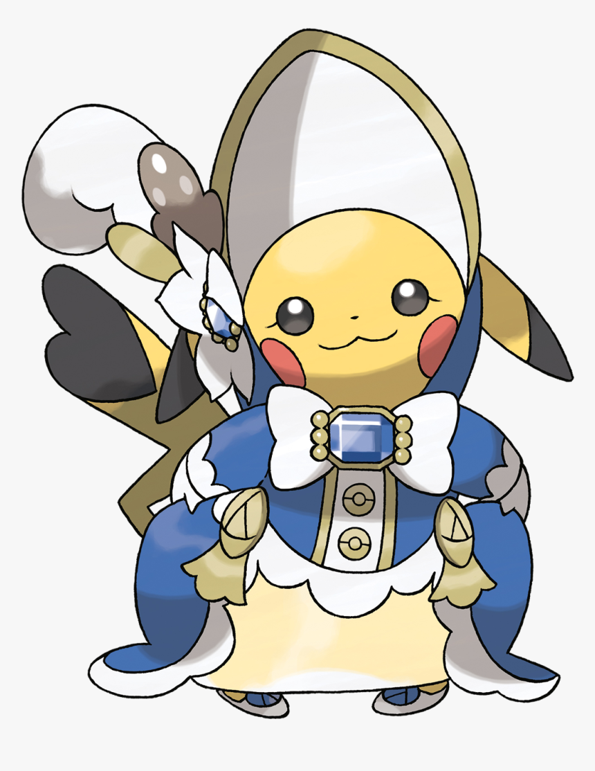 Pokemon Pikachu Belle Is A Fictional Character Of Humans - Pikachu Belle, HD Png Download