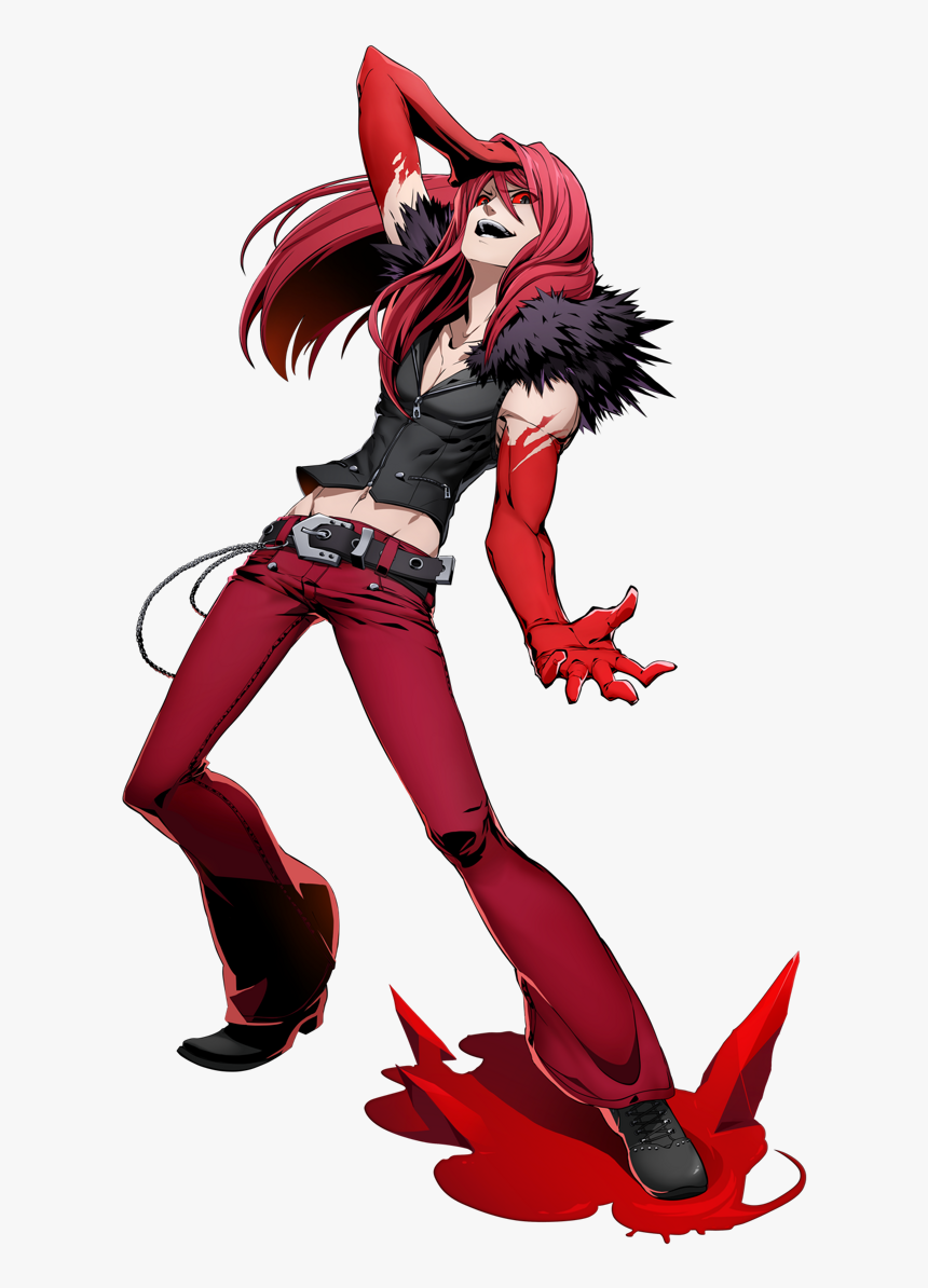 Carmine Cross Tag Battle, HD Png Download