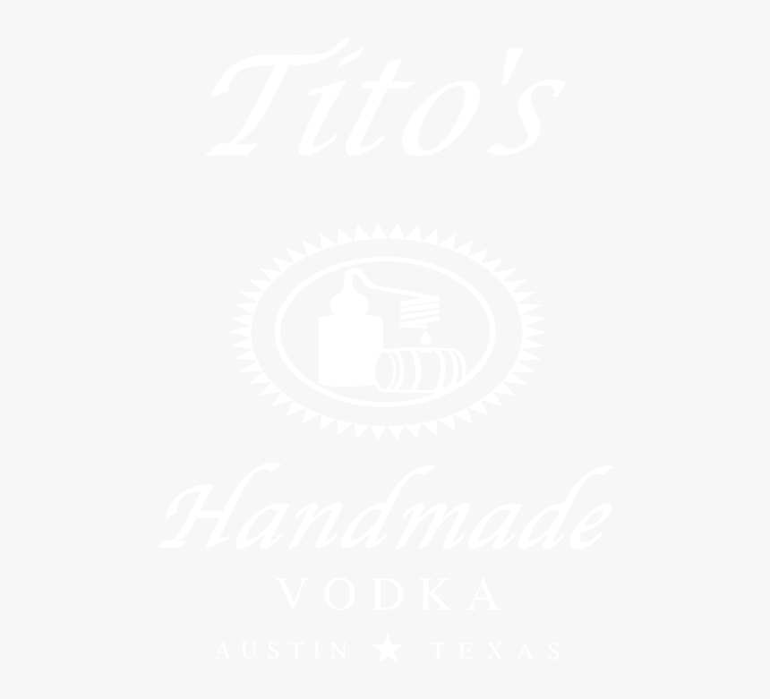 Tito S Handmade Vodka - Tito's Vodka, HD Png Download