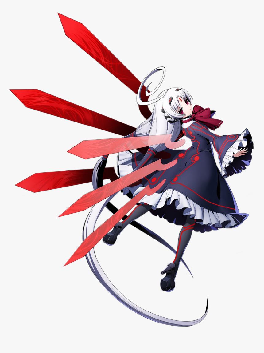 Blazblue Cross Tag Battle Character Art, HD Png Download