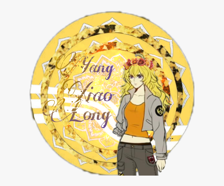 Yang Xiao Long
art Goes To Rooster Teeth - Icon Pikachu, HD Png Download