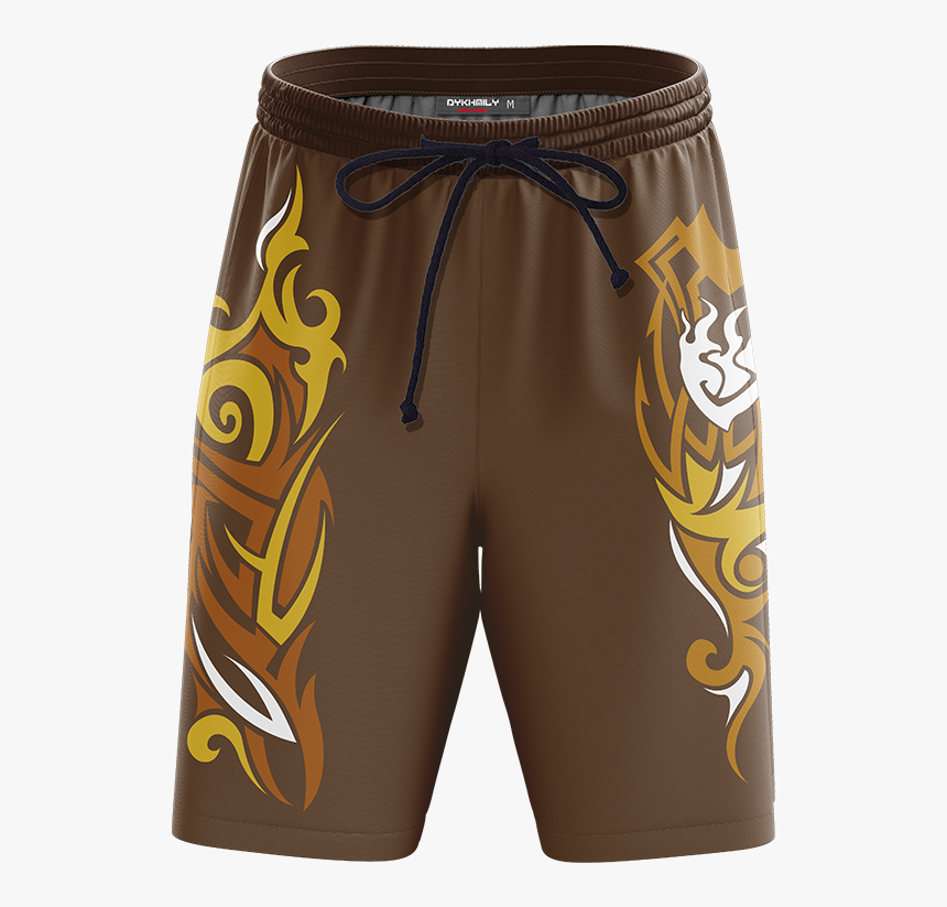 Rwby Yang Xiao Long Symbol Beach Short - Board Short, HD Png Download