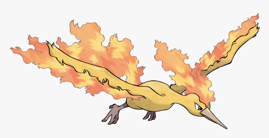 Moltres Pokemon, HD Png Download