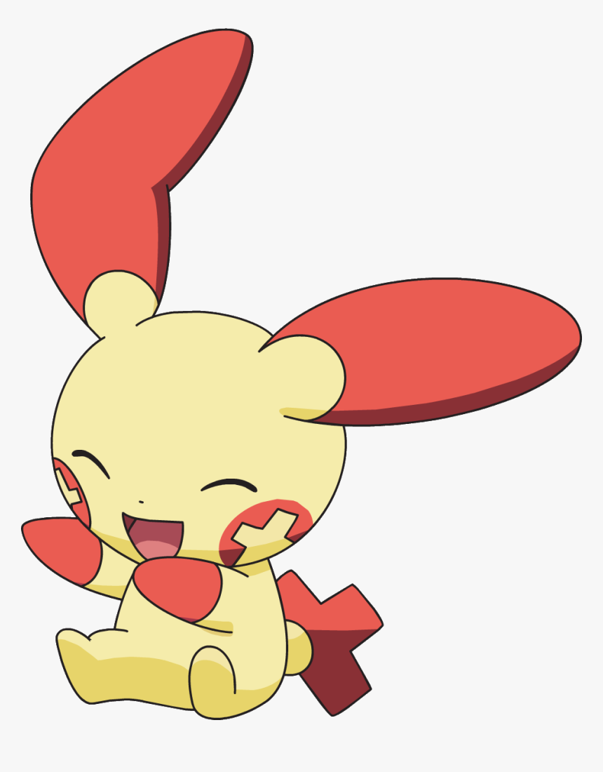 Anime Clipart Pokemon - Yellow Pokemon Red Ears, HD Png Download