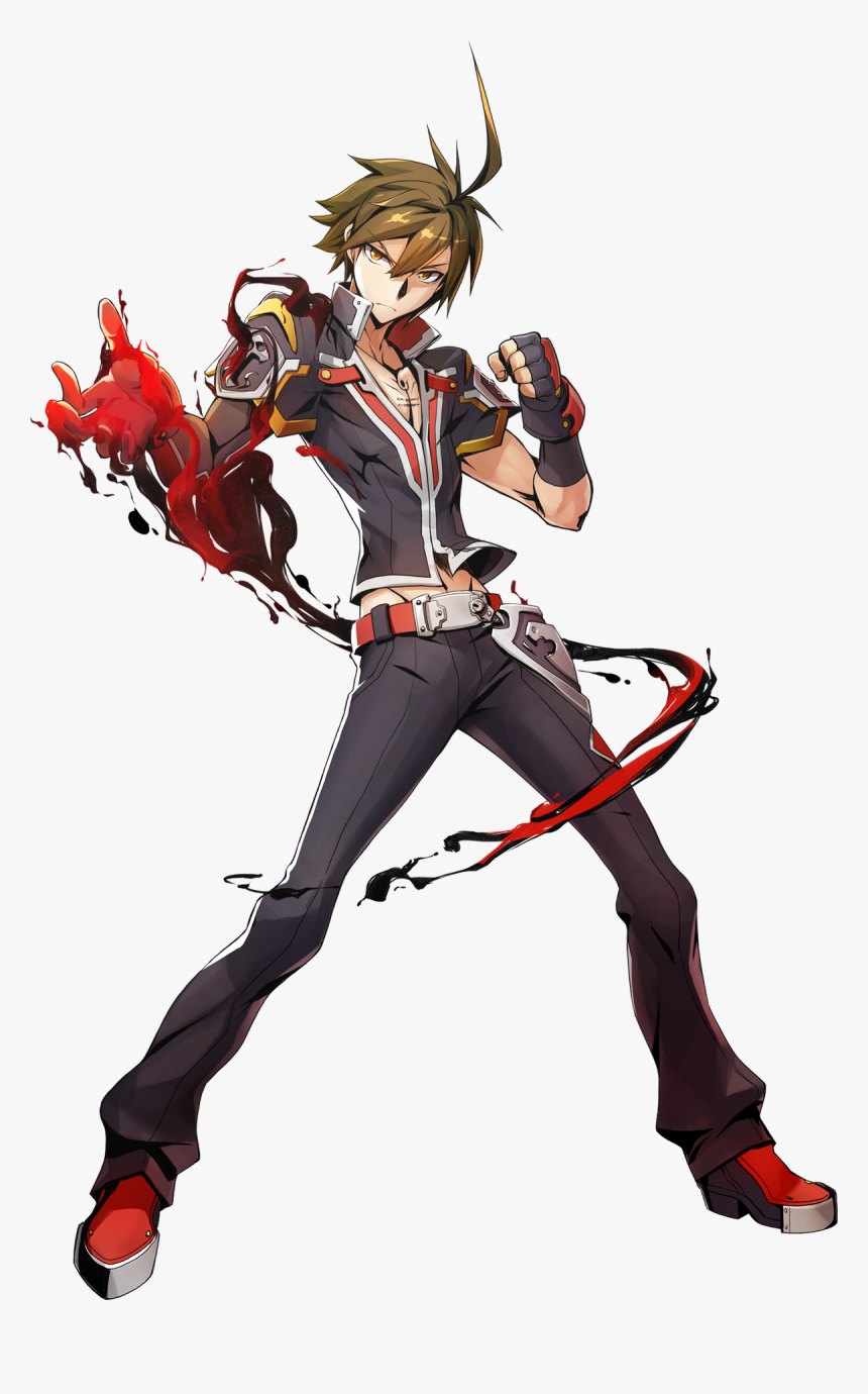 Blazblue Central Fiction Naoto, HD Png Download