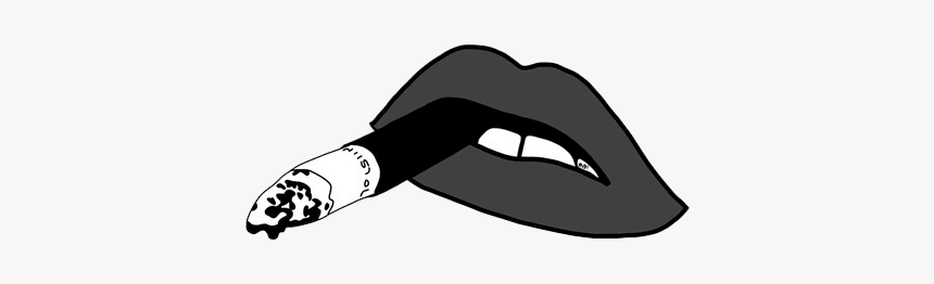 Lips And Overlay Image - Cigarros Png, Transparent Png