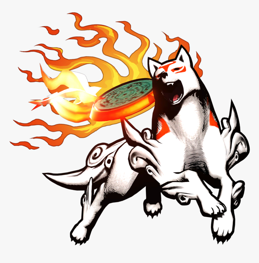 Amaterasu Marvel Vs Capcom, HD Png Download