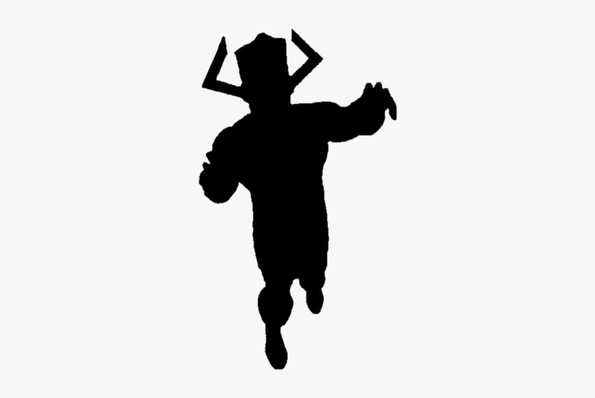 Transparent Galactus Character Art Png Vector - Running Girl Silhouette Png, Png Download