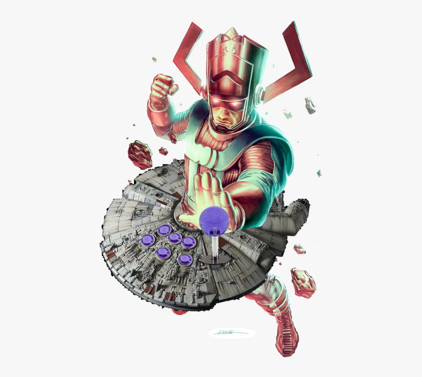 Galactus Is Ready To Play Soul Calibur Vi At Evo - Illustration, HD Png Download