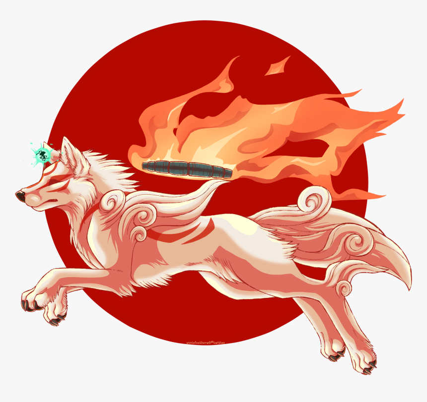 Transparent Okami Amaterasu, HD Png Download