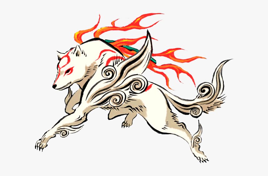 Amaterasu Okami, HD Png Download