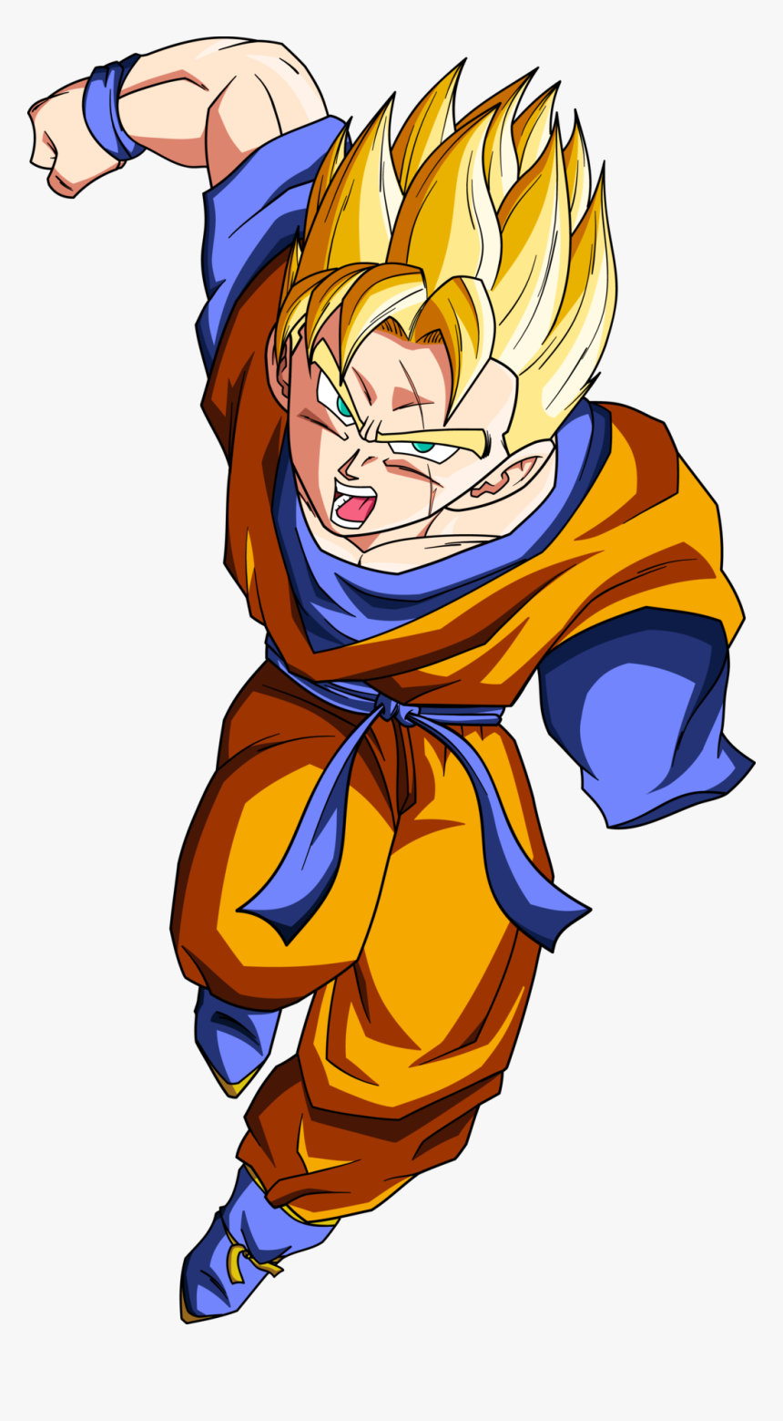 Future Gohan Png - Ssj Future Gohan Png, Transparent Png