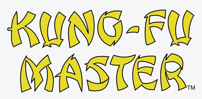 Kung-fu Master Logo - Kung Fu Master Logo Png, Transparent Png