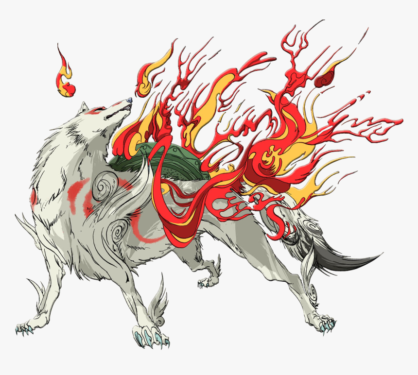 Dfgdfgh - Amaterasu Okami, HD Png Download