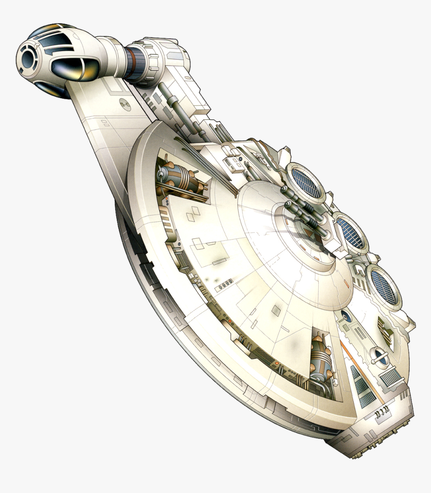 Premium Eras Legends - Star Wars Yt 2400, HD Png Download