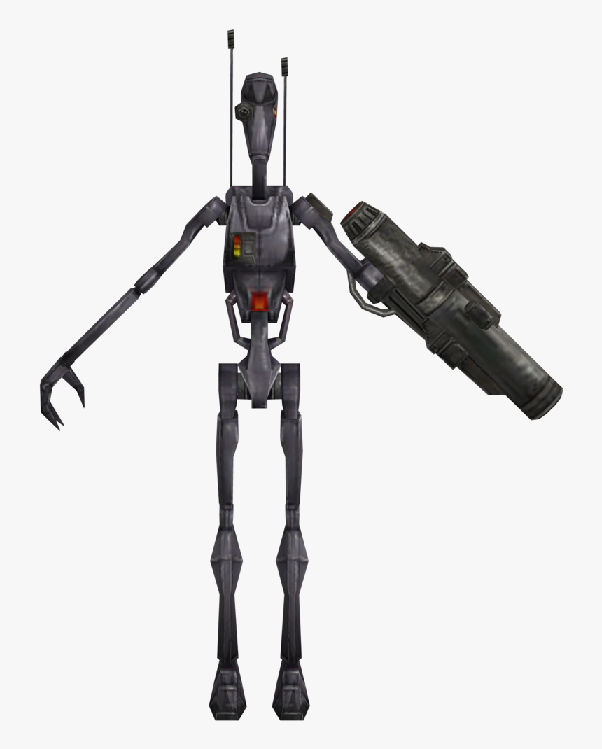 The Separatist War Machine By Trdaz Battle Droid, Galactic - Star Wars Battle Droid Black, HD Png Download