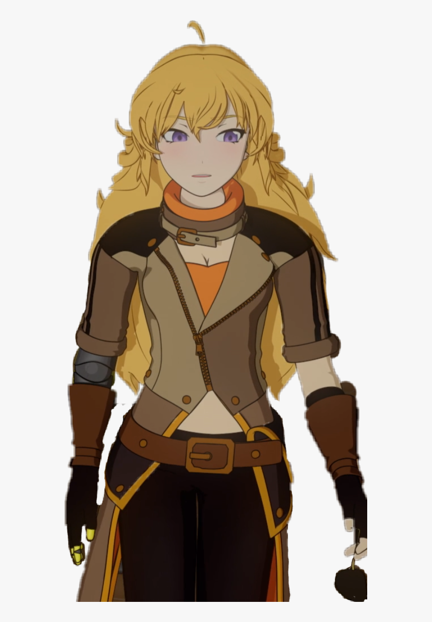 #rwby #yangxiaolong - Rwby Yang New Outfit, HD Png Download