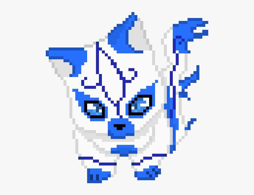 Okami Pixel Art, HD Png Download