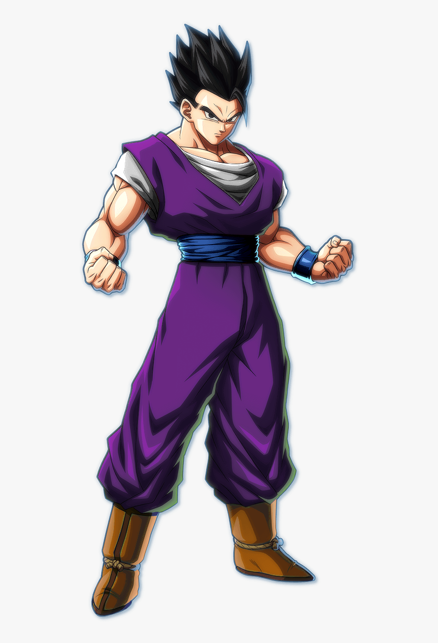 Adult Gohan Db Fighterz, HD Png Download