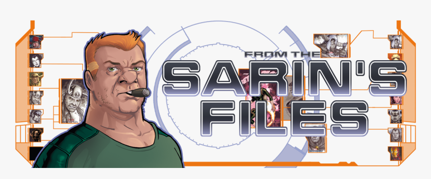 Sarin S Files - Cartoon, HD Png Download