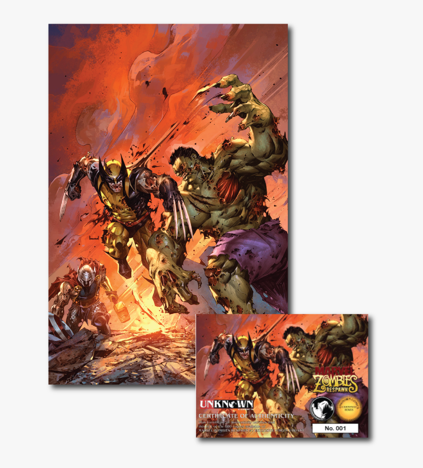 Marvel Zombies Respawn Preview, HD Png Download