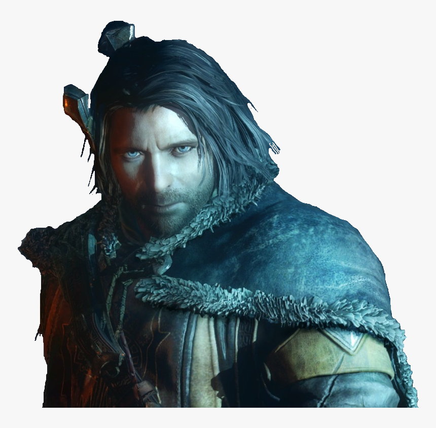 Talion Render - Ranger From Shadow Of Mordor, HD Png Download