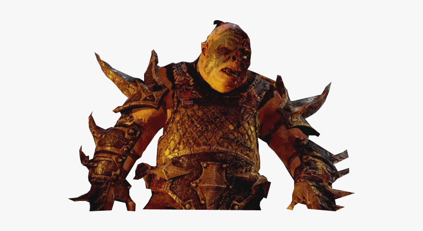800px-orthog Troll Slayerexpirement2 - Shadow Of Mordor Orc Png, Transparent Png