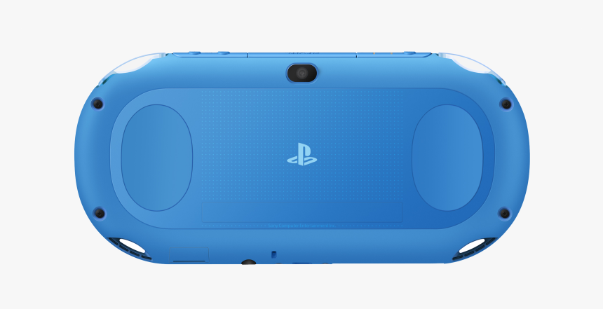 The Back Of The Ps Vita - Ps Vita Blue Back Cover, HD Png Download