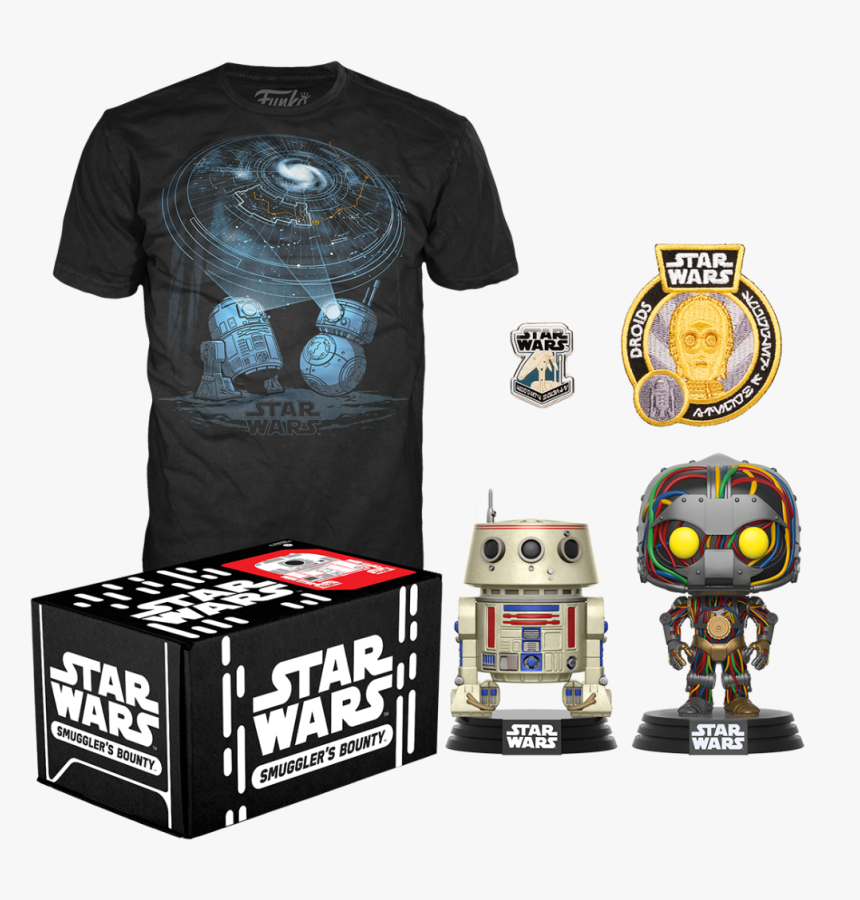 Star Wars Smugglers Bounty - Funko Pop R5 D4, HD Png Download