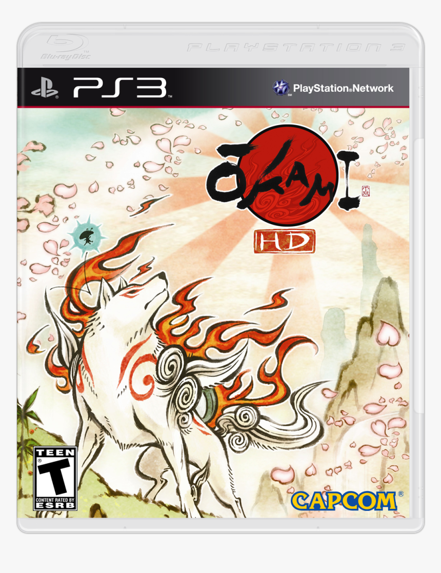 Okami Hd Pc Cover, HD Png Download