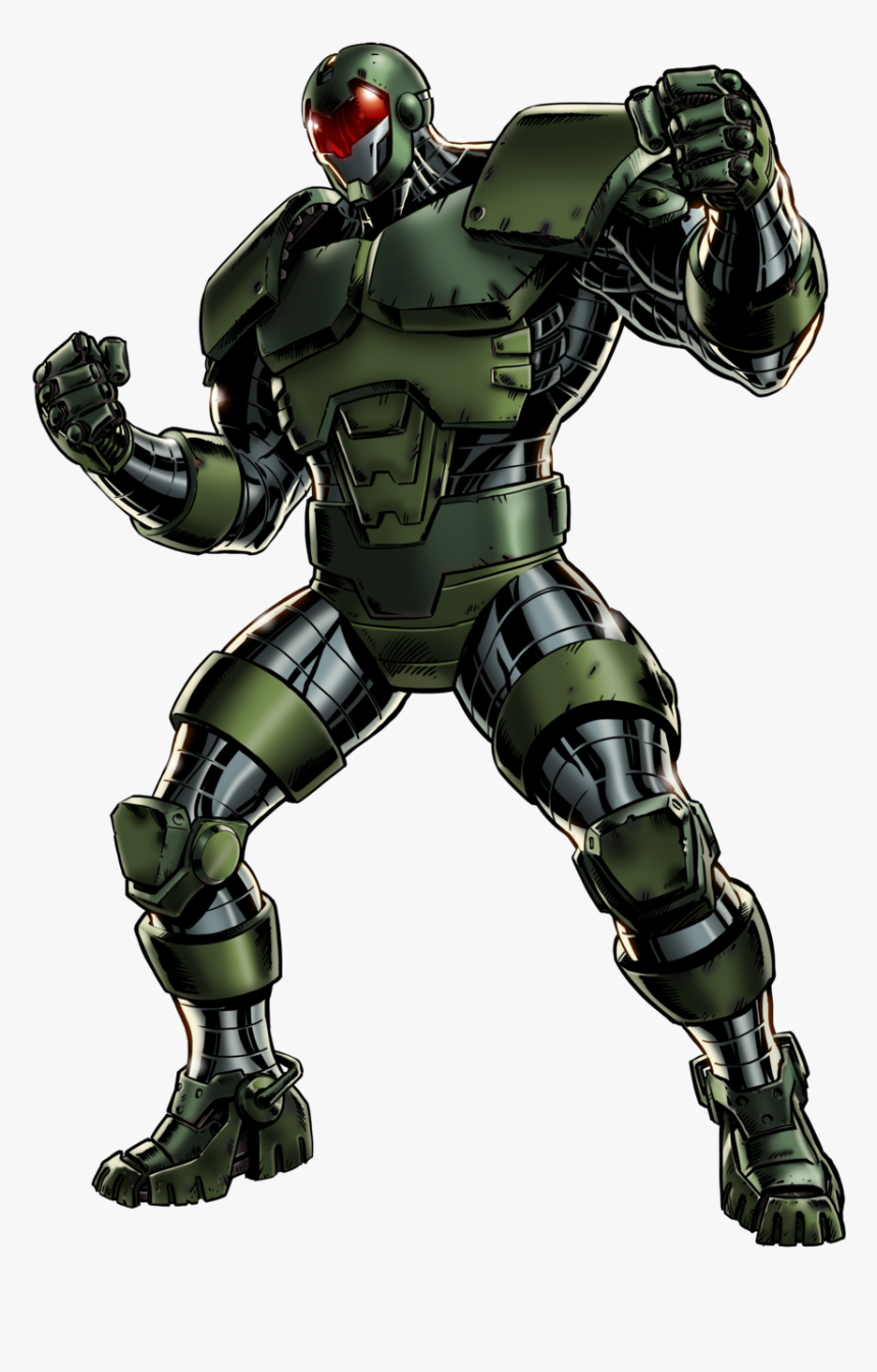 Titanium Man Marvel, HD Png Download