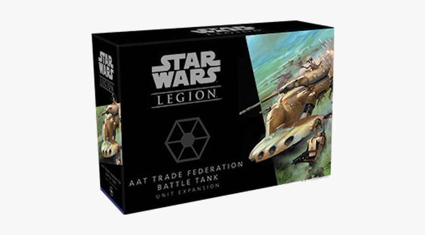 Star Wars Legion Aat Trade Federation Battle Tank, HD Png Download