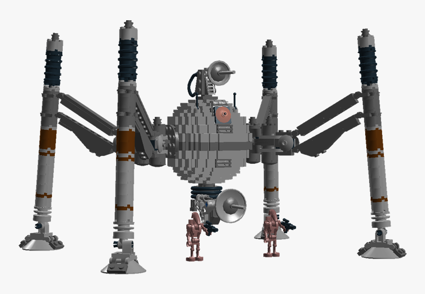 Homing Spider Droid 7, HD Png Download