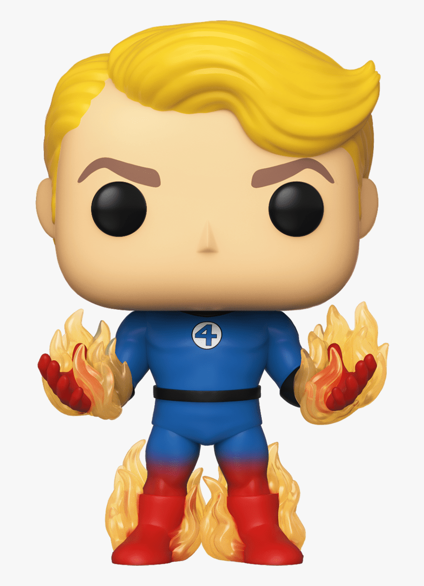Fantastic Four 2019 Funko Pop, HD Png Download