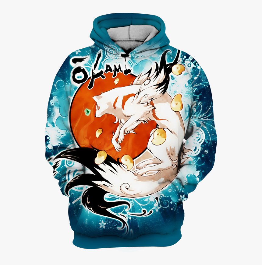 Okami Amaterasu, HD Png Download