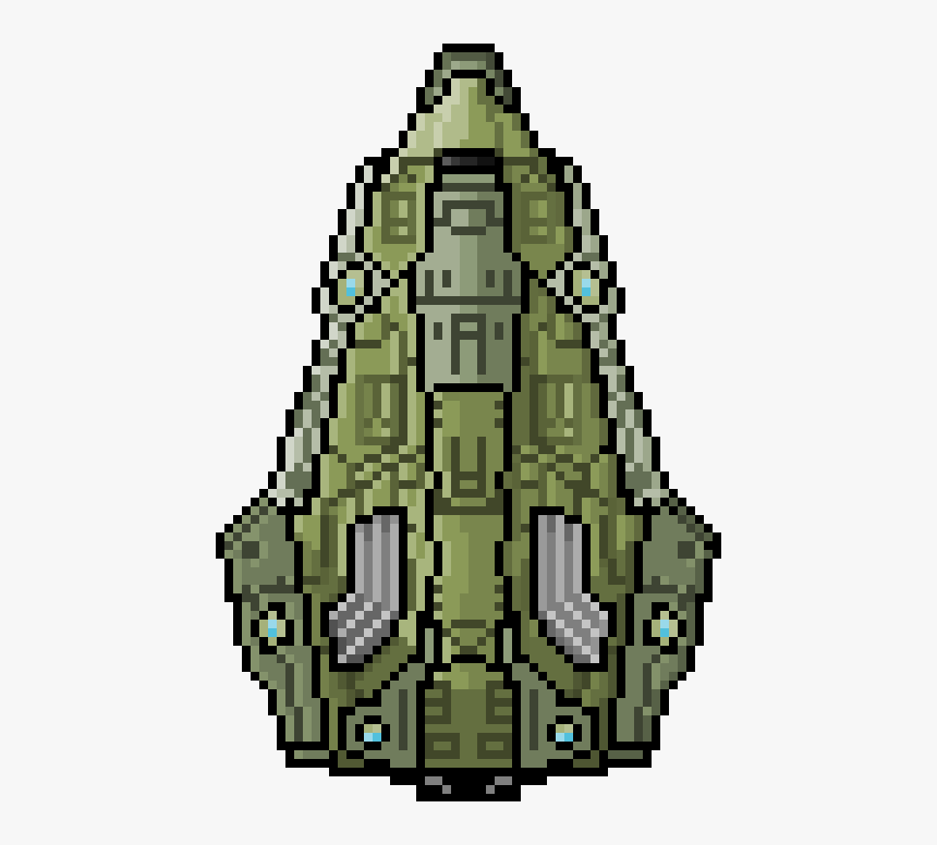 Elite Dangerous Pixel Art, HD Png Download