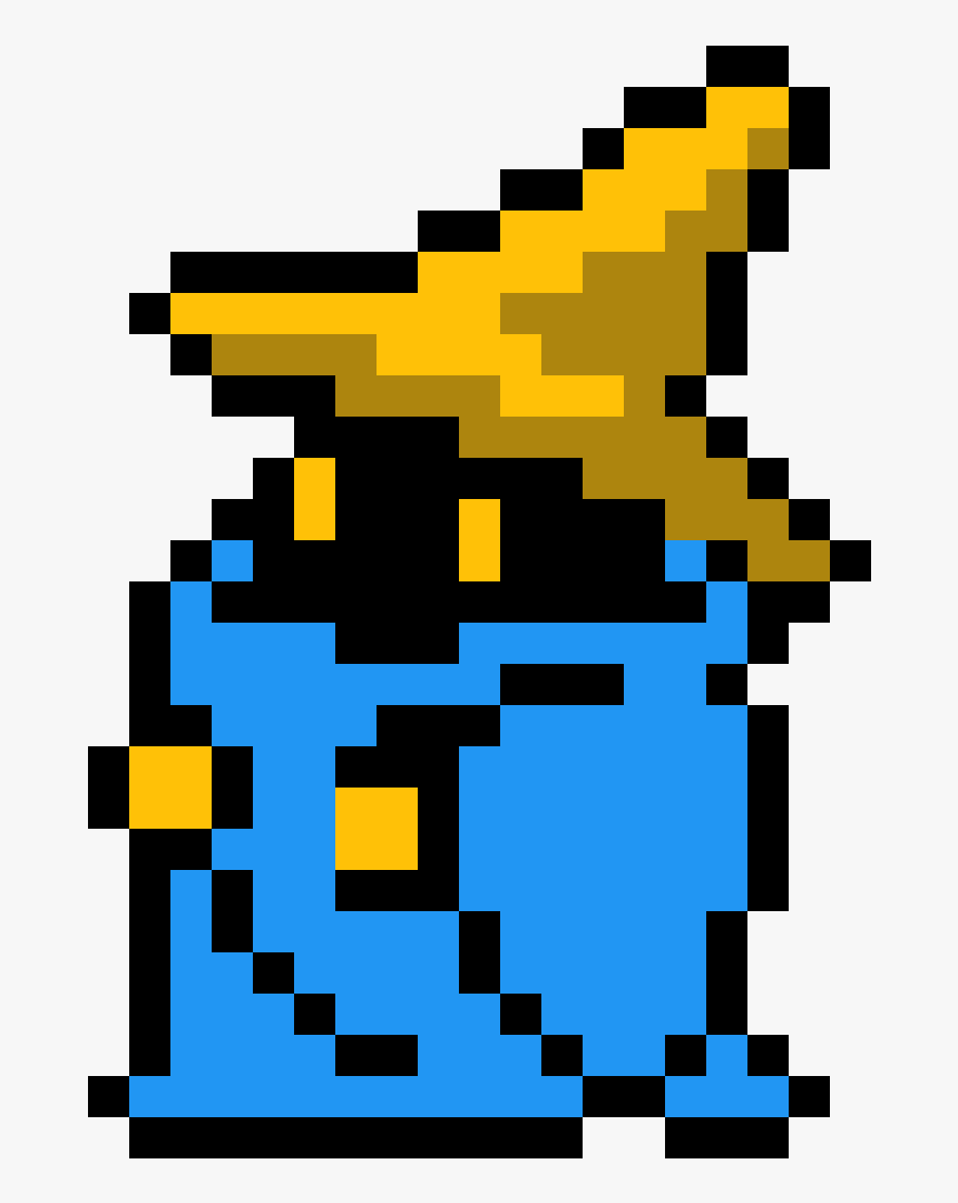Final Fantasy 1 Mage, HD Png Download