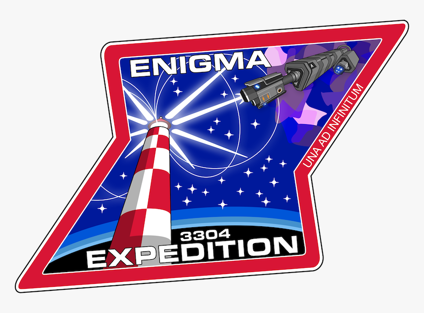Ed Enigma Expedition Badge, HD Png Download