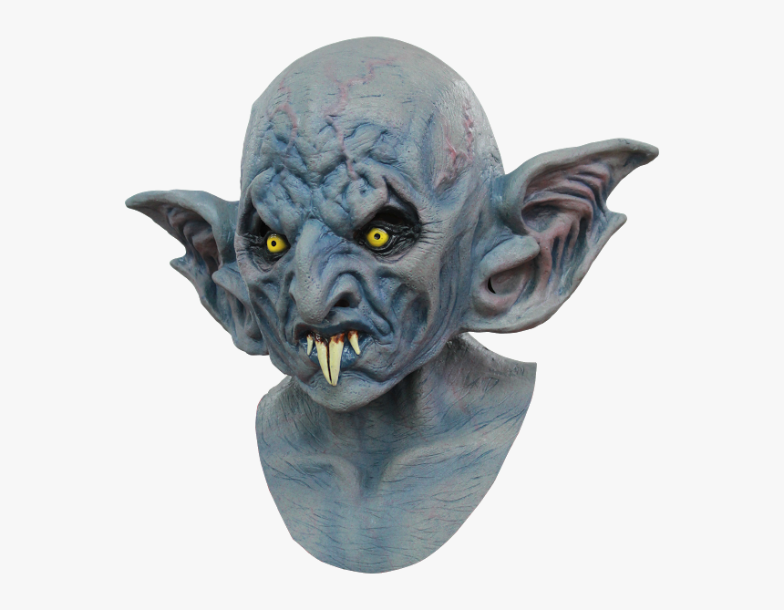 Nosferatu Dracula Monster Deluxe Adult Latex Vlad Vampire - Scary Halloween Masks, HD Png Download