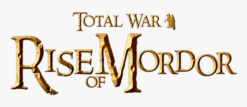 Total War Rise Of Mordor Logo Png, Transparent Png