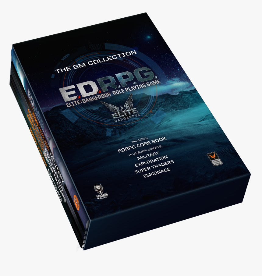 Elite Dangerous Rpg Mechanics Set - Anti Anarquista, HD Png Download