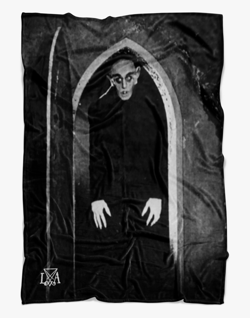 Nosferatu Vampire Blanket - Nosferatu 1922, HD Png Download
