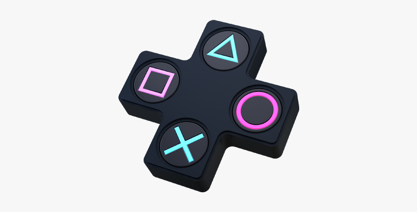 #bottoms #botões #playstation #ps @lucianoballack - Игры Пнг, HD Png Download