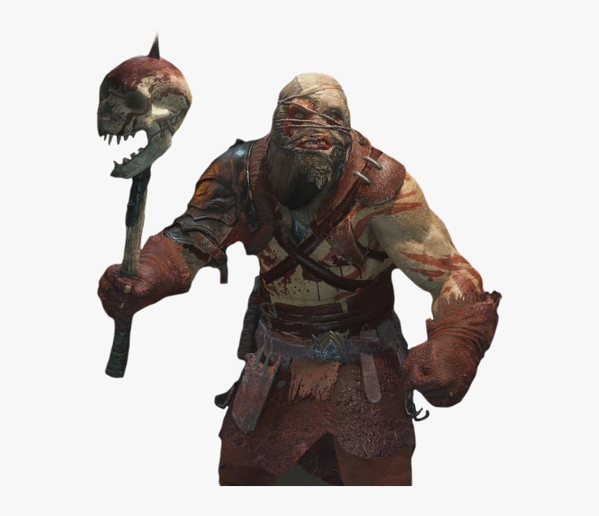 Shadow Of War Kruk Blood Axe, HD Png Download