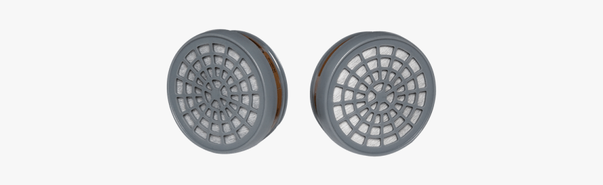 5c9b463f3d385a03f1000182 - Colad Aktiv Kohlefilter A1 Je 2 Stück Für Colad Lackiermaske, HD Png Download