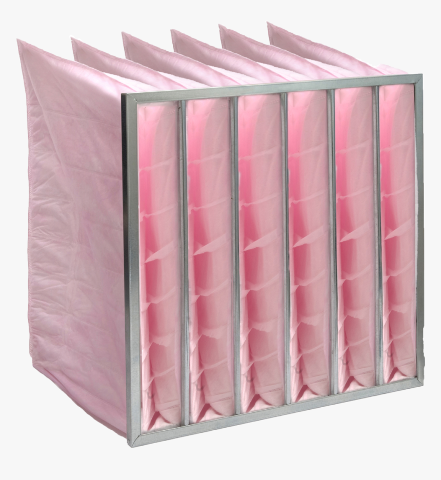 Airepak - Pink - Multi Pocket Bag Filter, HD Png Download