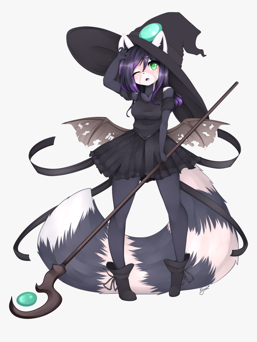 [ych] Class Change Black Mage - Cartoon, HD Png Download