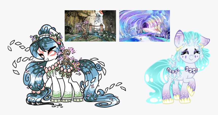 Rainjay-xx, Oc, Oc Only, Okami, Ponified, Safe, Scenery, - Okami, HD Png Download