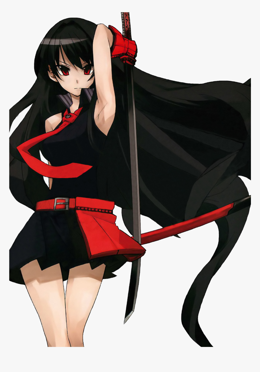 Transparent Akame Ga Kill Png - Akame Ga Kill Akame Png, Png Download